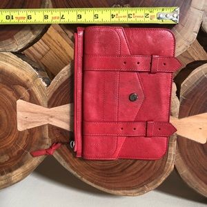 Proenza Schouler Clutch Red